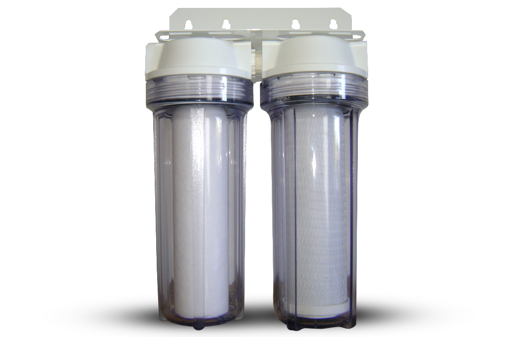 FILTRO POLIPROPILENO E CARBON BLOCK